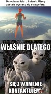 To tak samo jakby wysłać myszkę agresorkę