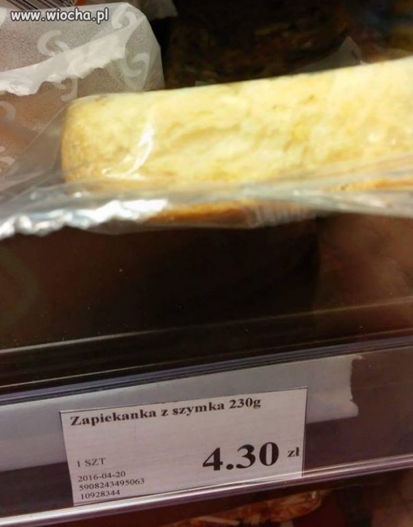 230g szymka w zapiekance
