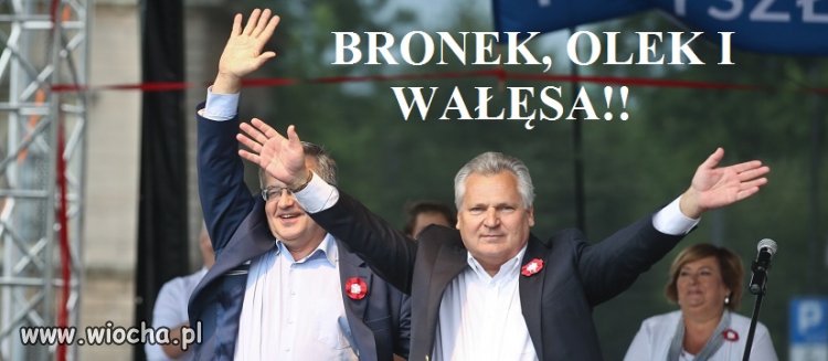 Co dziś skandują tłumy?