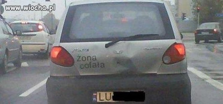 Informacja dla innych.