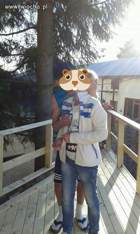 Polak na wakacjach