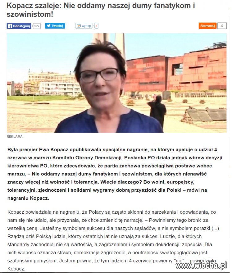Nie wiem co ona bierze...
