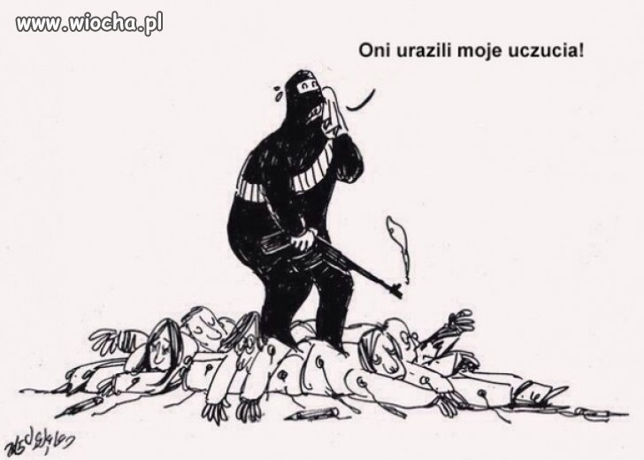 Urażone uczucia ...