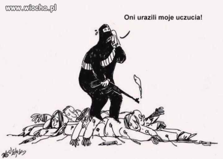 Urażone uczucia ...