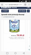Promocja w rossmannie