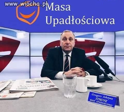 Pan Grześ ma problem