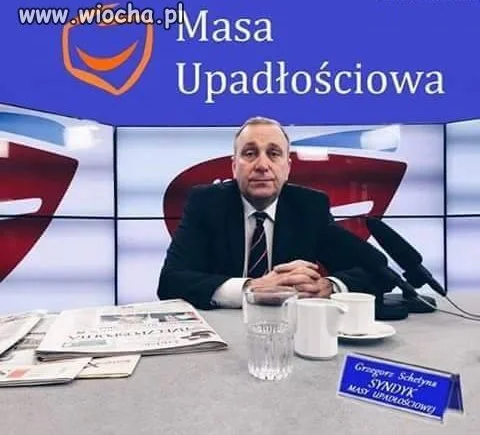 Pan Grześ ma problem