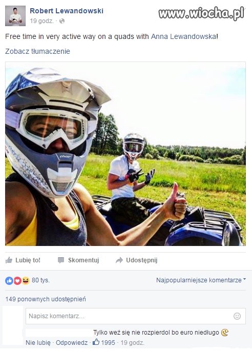 Gorąca prośba od fana