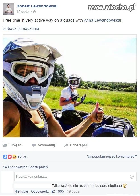 Gorąca prośba od fana