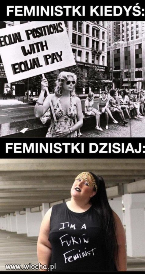 Feministki - kiedyś i dzisiaj ...