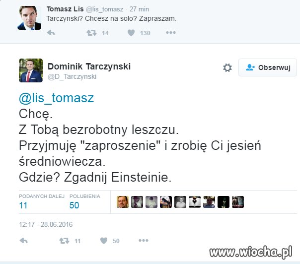 Lisek skacze 