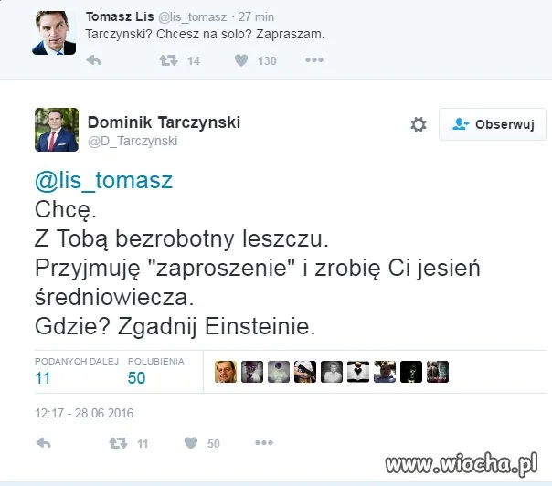 Lisek skacze 