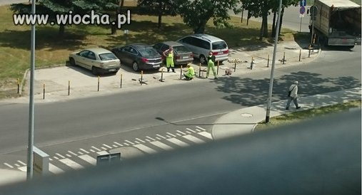 I powyjeżdżane.