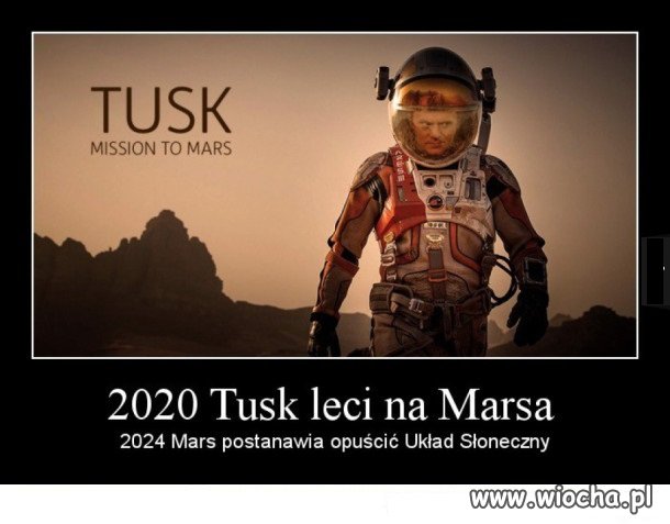 Tusk rozwali