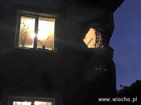 Donbas nocą.
