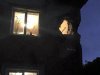 Donbas nocą.