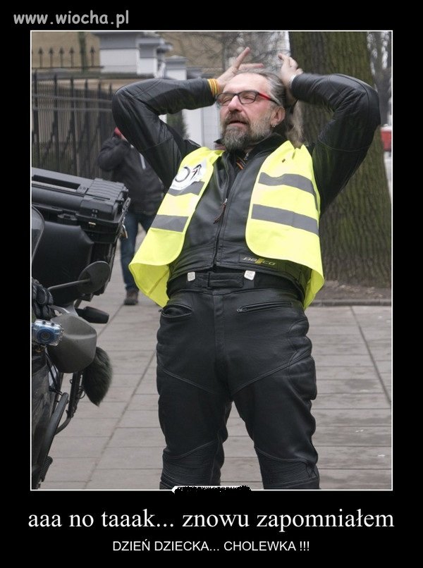 I tak co roku.
