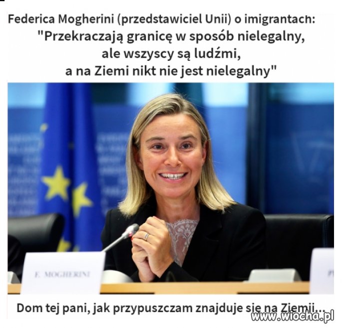 Federica zaprasza