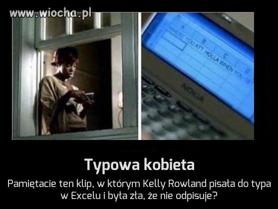Typowa kobieta