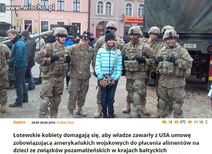 Łotyszki już się zabezpieczają