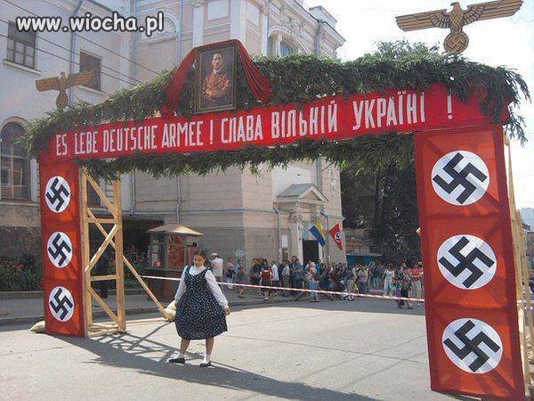 Takie tam, z pewnej impry na Ukrainie