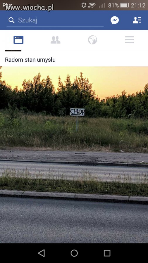 Radom stan umysłu