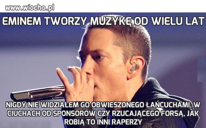Eminem tworzy muzykę od wielu lat