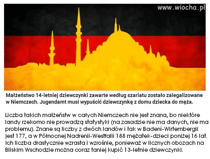 A w Niemczech mają taki pedofilski klimat ... 