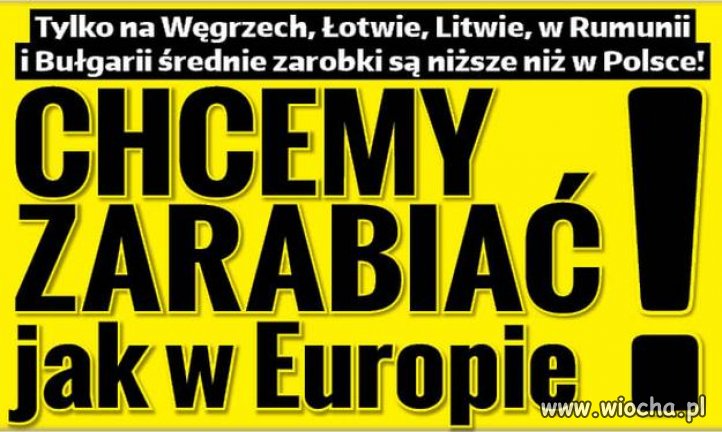Tak nas sejmowe złodzieje i pasożyty