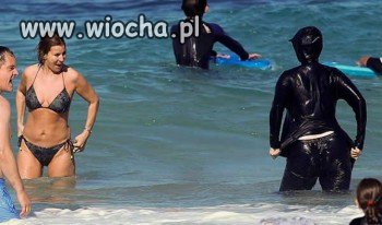 Jak by coś to nie są płetwonurkowie w piankach