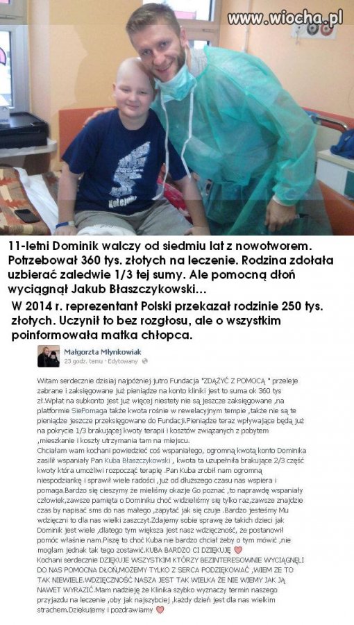 Wiochy oczywiście brak, ale dodać musiałem.