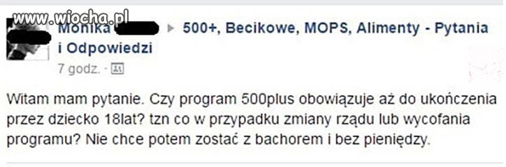 Takie tam zapytanko...