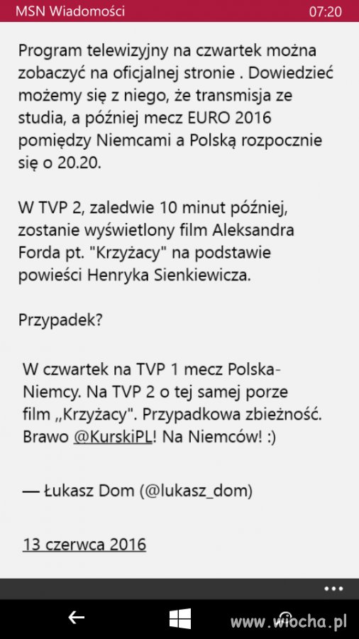 Tymczasem w koszernaku