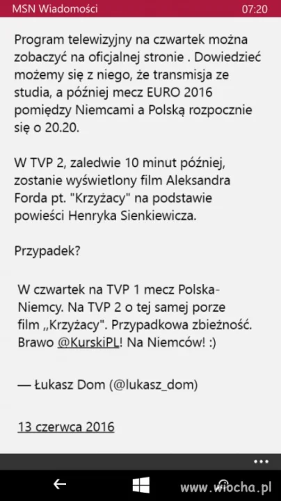 Tymczasem w koszernaku