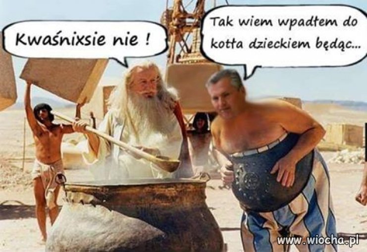 Kwaśnix mąż Joli Bezoli. 