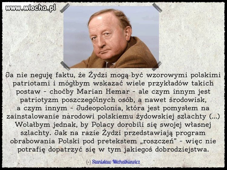 Lepiej bym tego nie ujął. 