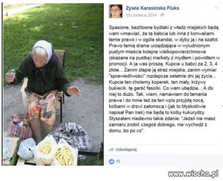 "Jeśli urzędnicza machina wymaga od Ciebie...