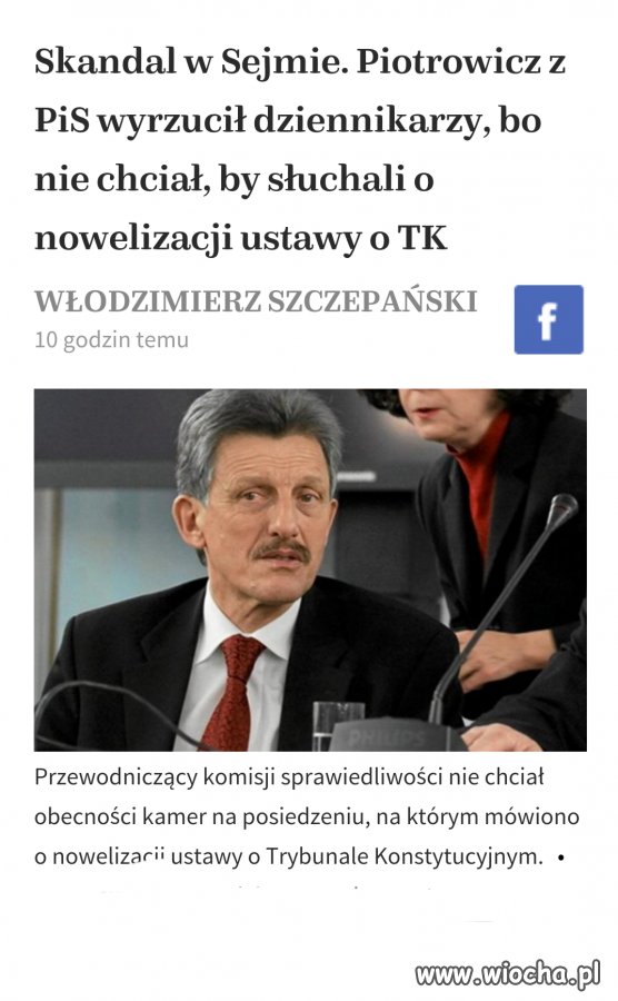 Wolność słowa wg PiS