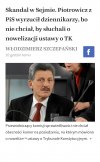 Wolność słowa wg PiS