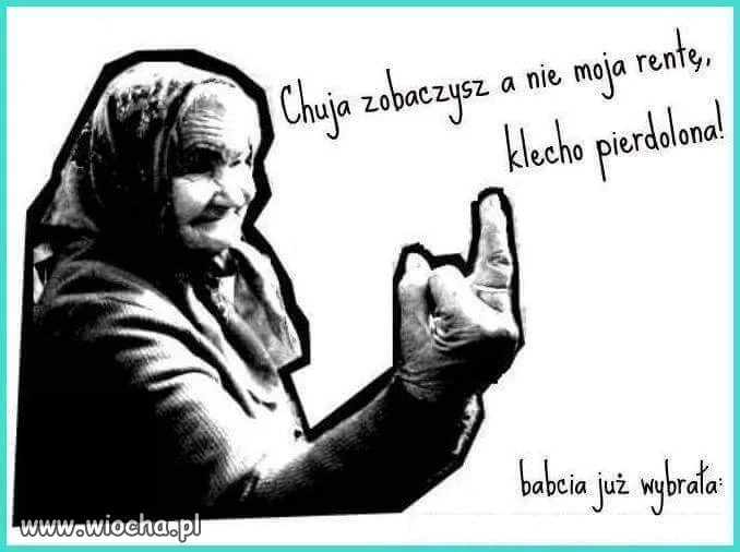 Dobra zmiana
