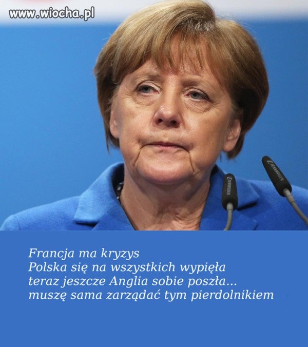 To przez  poprawność polityczną i głupotę