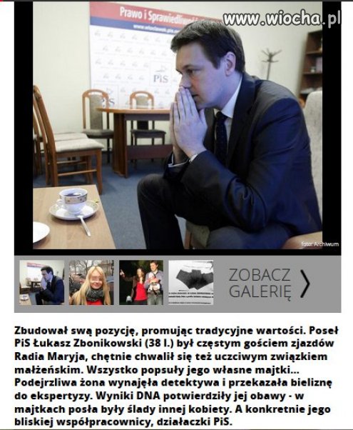 Świętoszki Pis-u