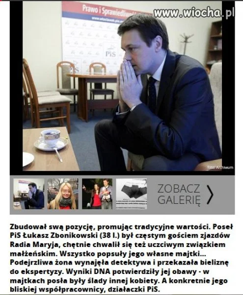 Świętoszki Pis-u