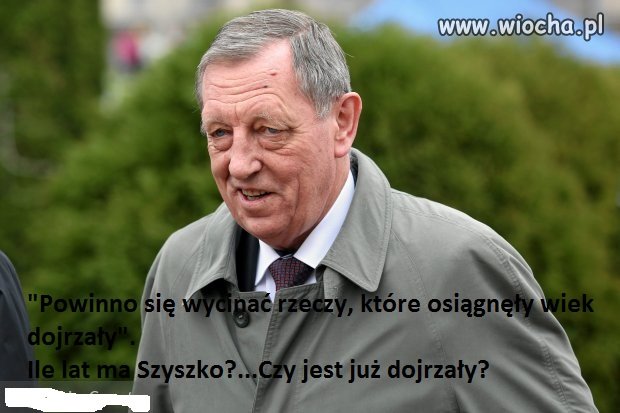 Złote myśli Szyszki.