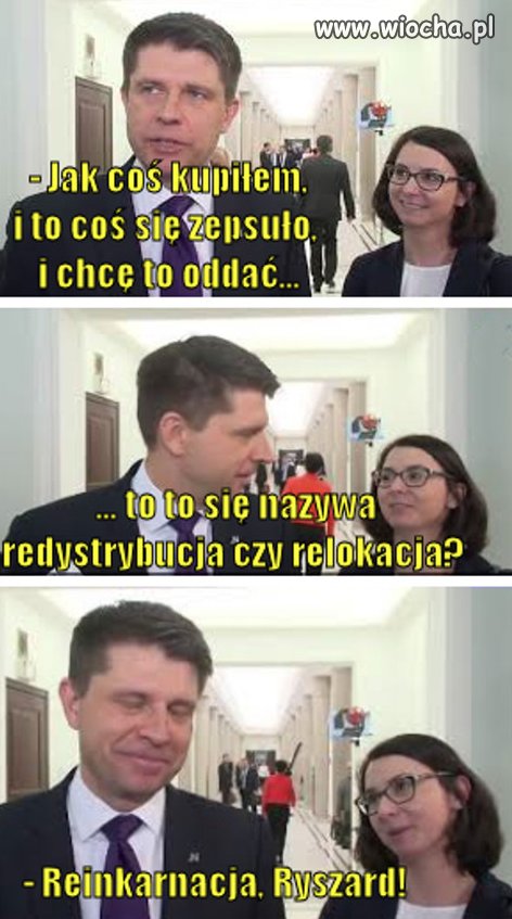Chcę to oddać.