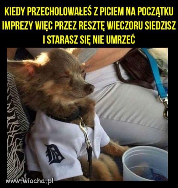 Z piciem trzeba uważać