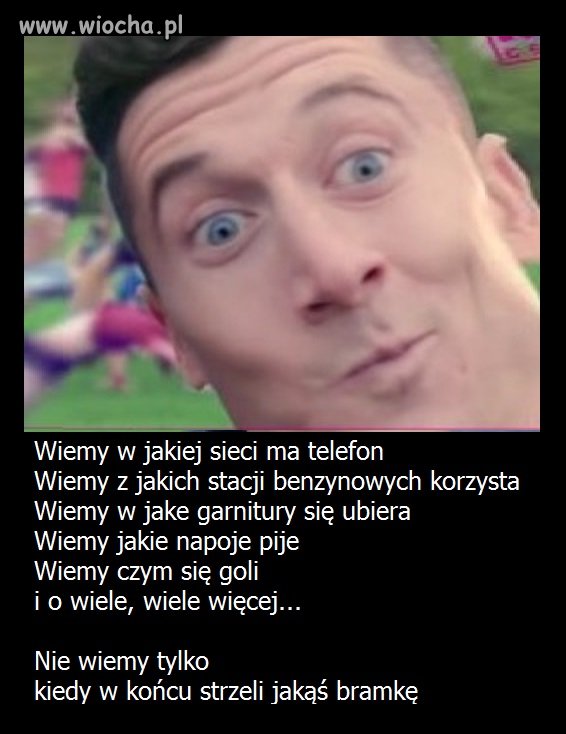 Najpierw koncentracja na grze w piłkę