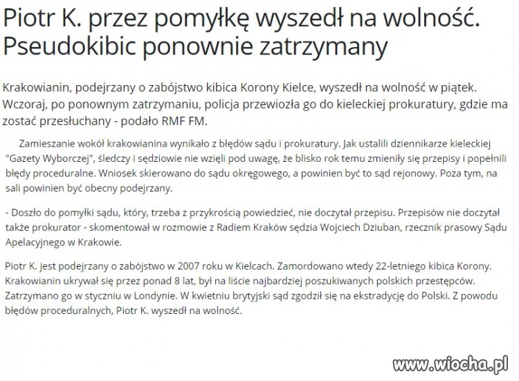 Pomyłka