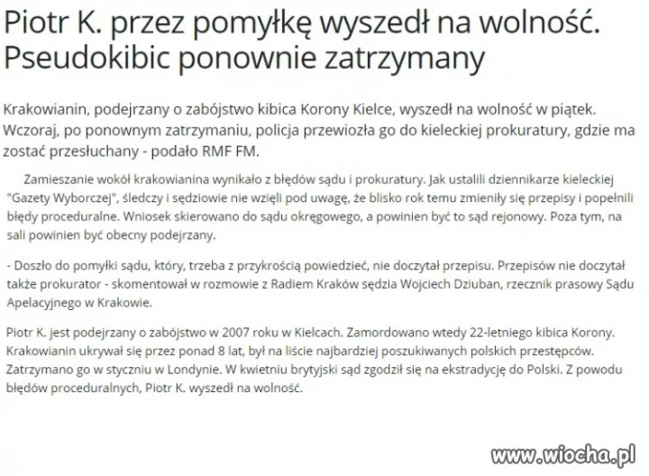 Pomyłka