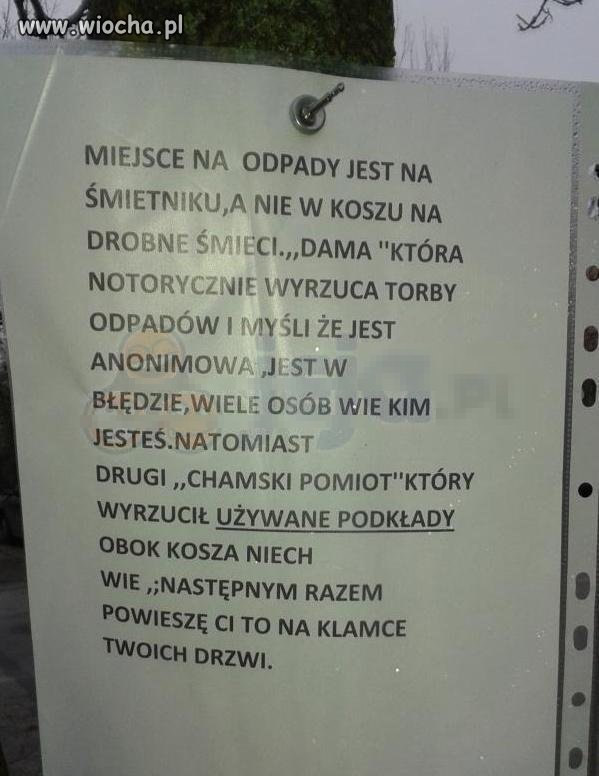 Nikt nie jest anonimowy